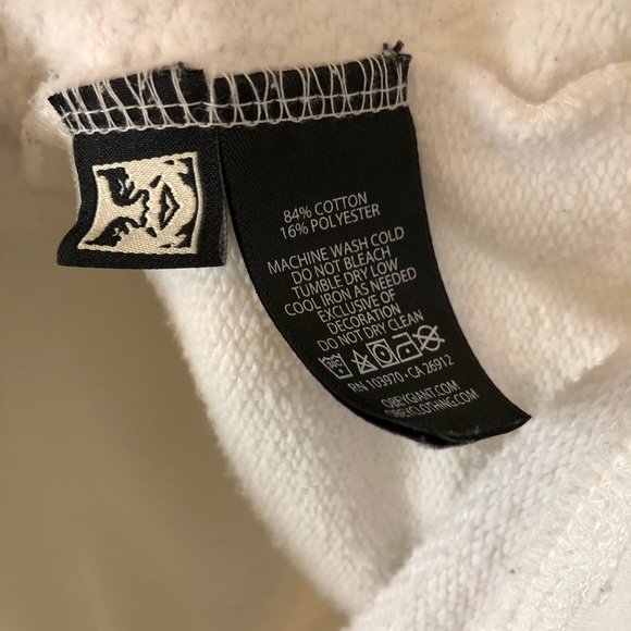 Obey Worldwide Hooded Kangaroo Pouch Sweatshirt - Picture 5 of 7